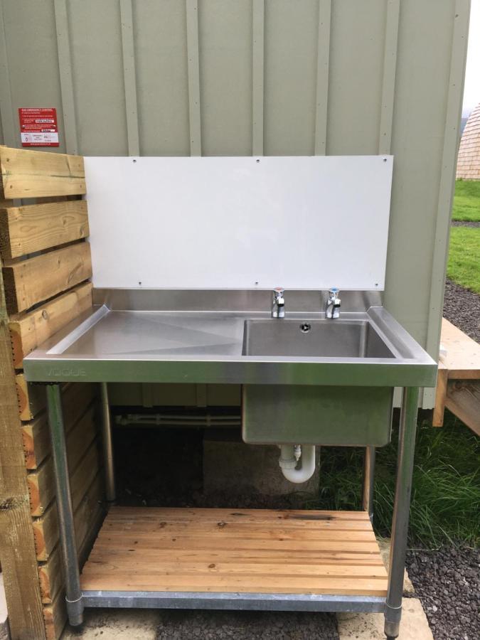 Campsite Alder Pod, Clay Bank Huts Ingleby Greenhow