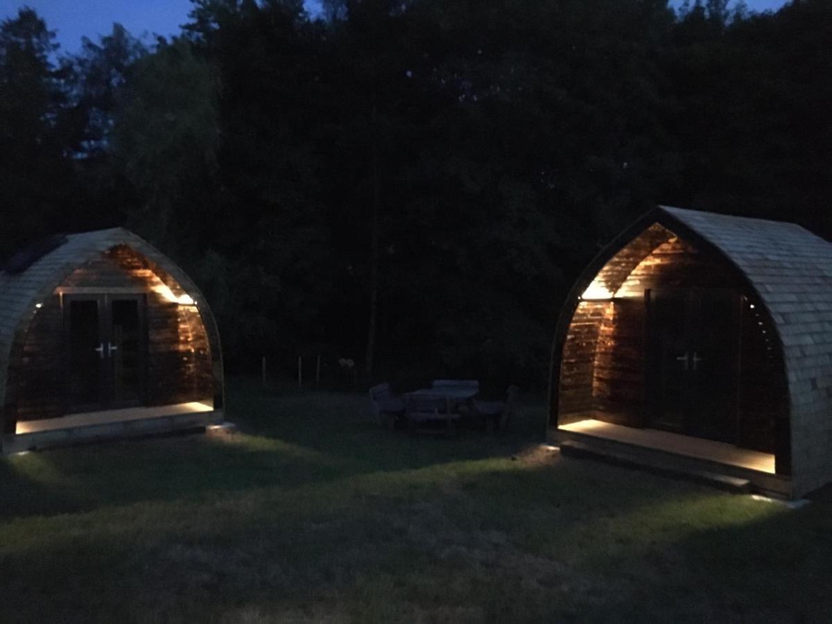Alder Pod, Clay Bank Huts
