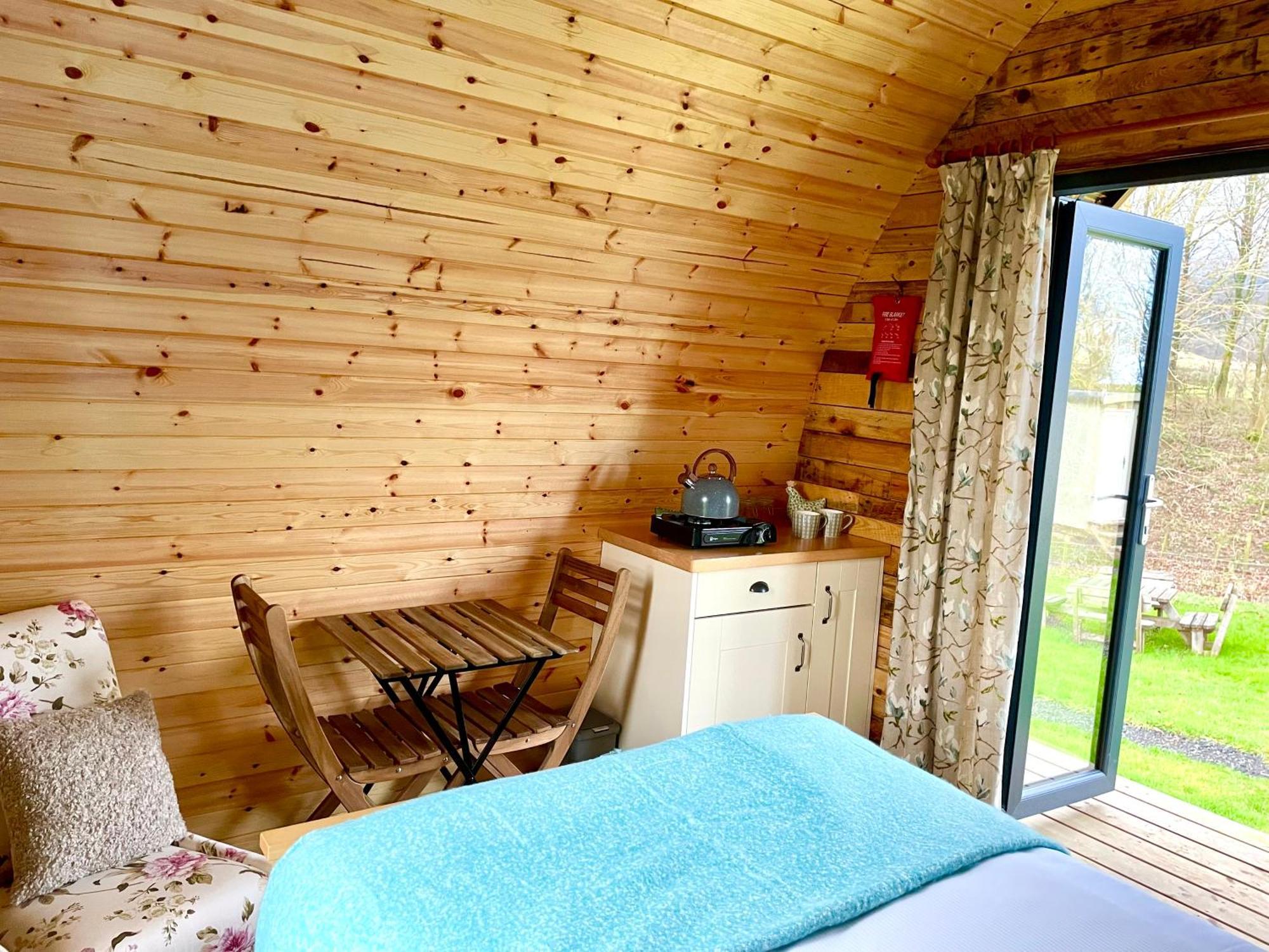 Alder Pod, Clay Bank Huts * Ingleby Greenhow