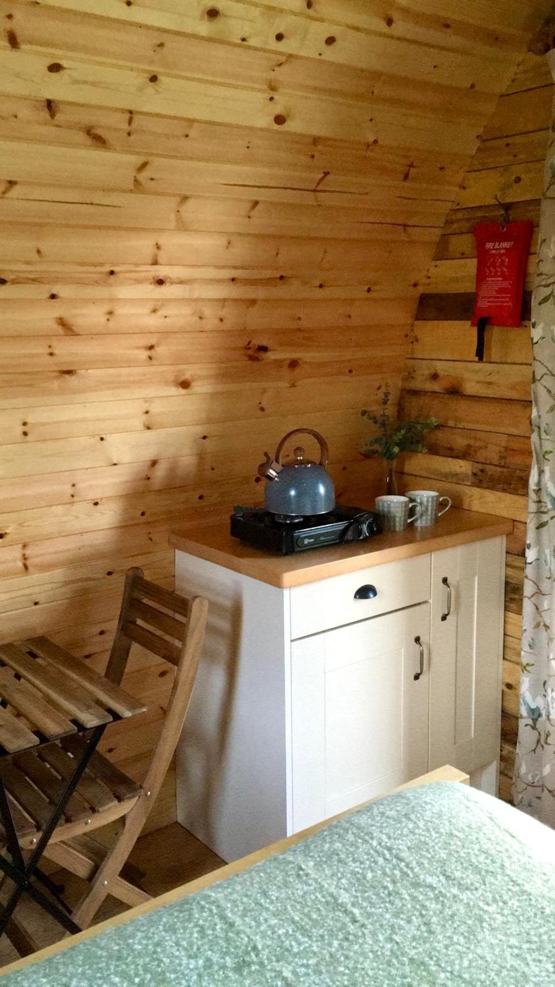 Alder Pod, Clay Bank Huts * Ingleby Greenhow