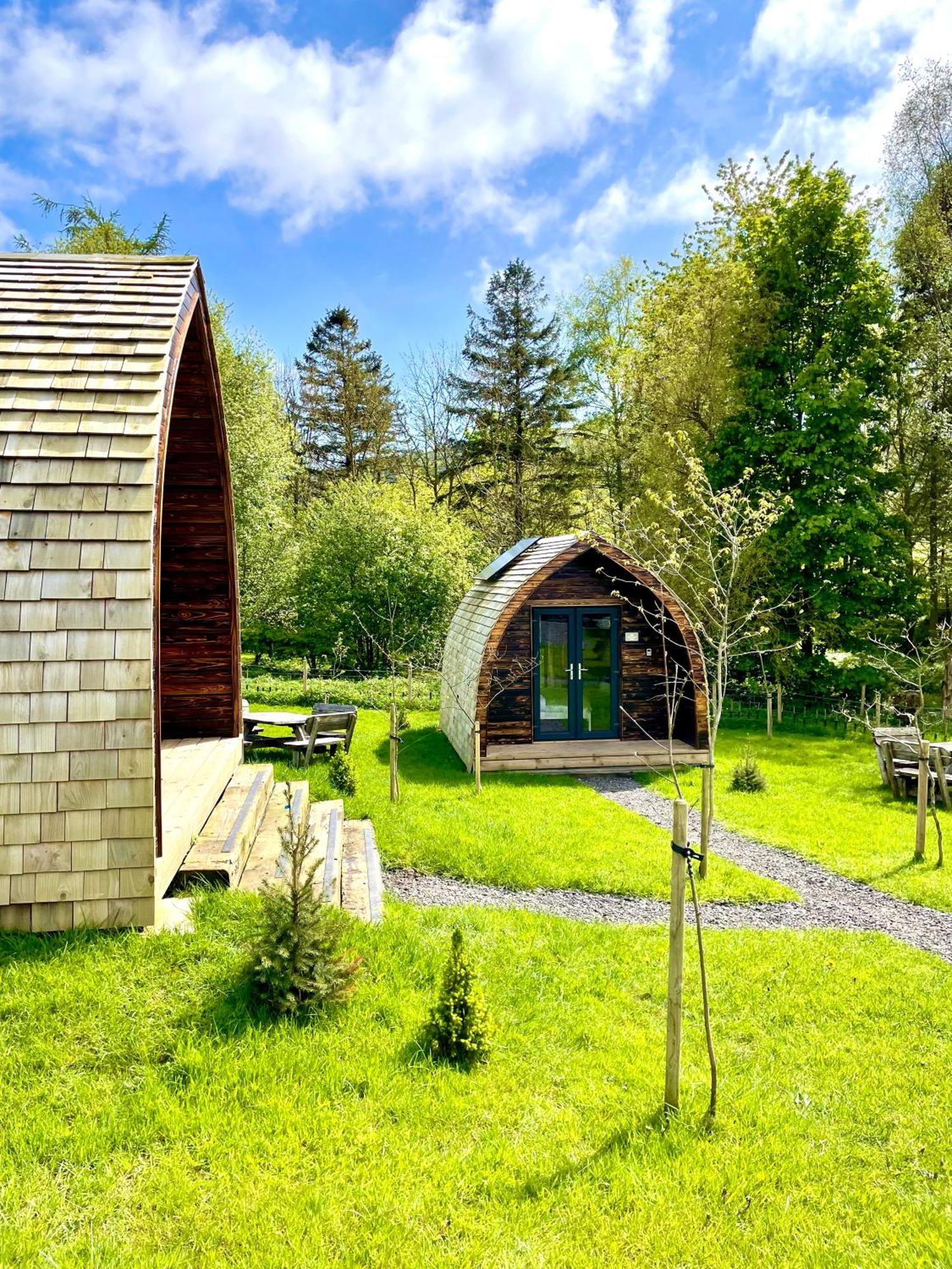 Alder Pod, Clay Bank Huts * Ingleby Greenhow