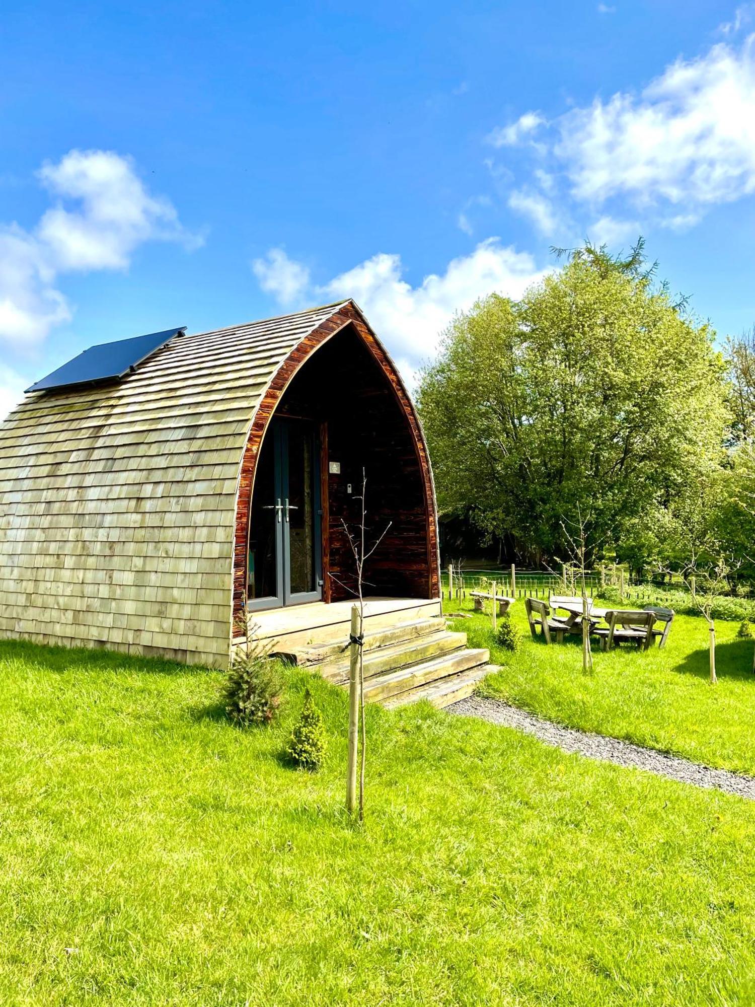 Alder Pod, Clay Bank Huts *