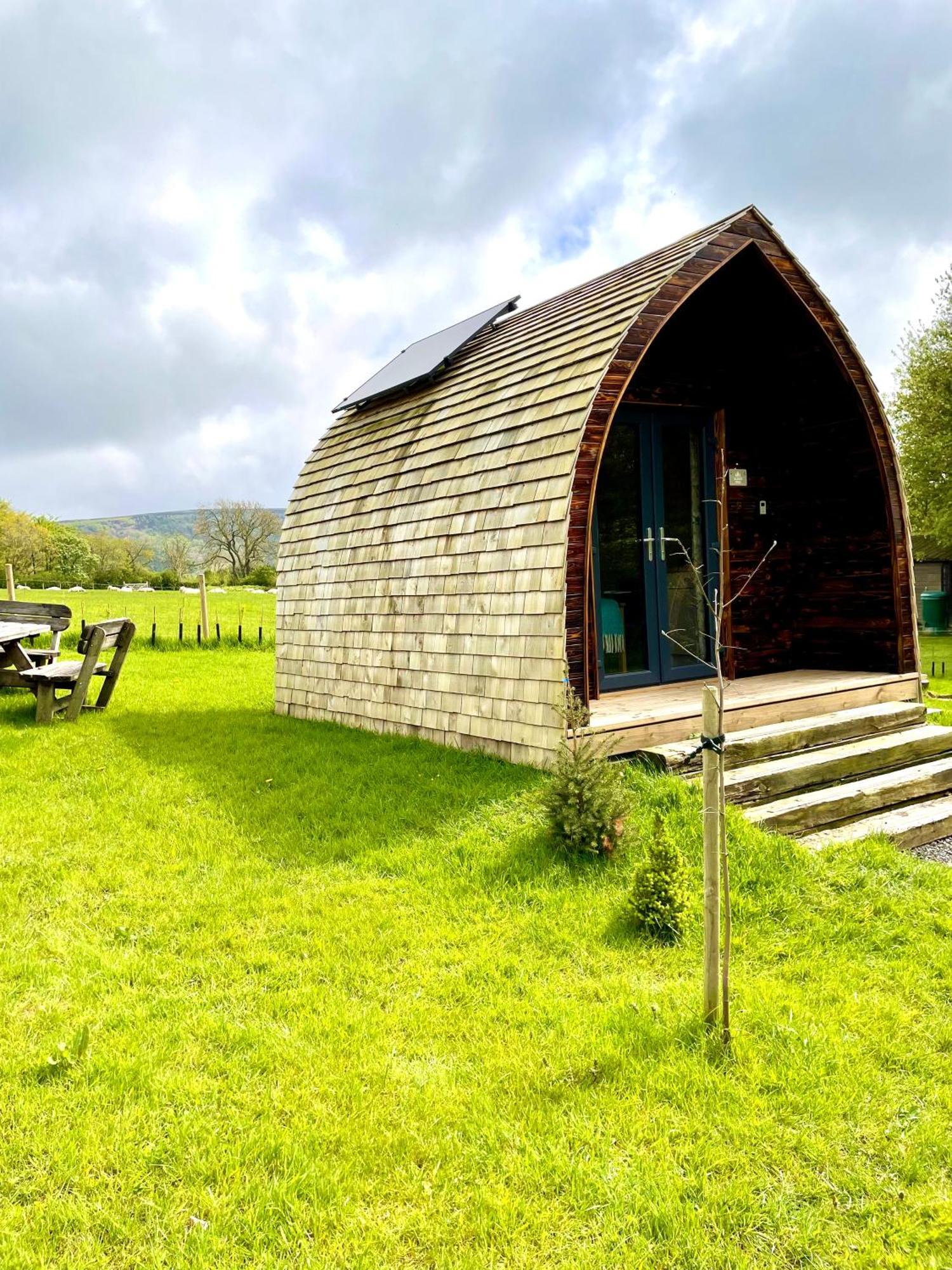 Alder Pod, Clay Bank Huts Camping *